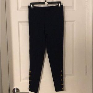 Rugby leggings navy